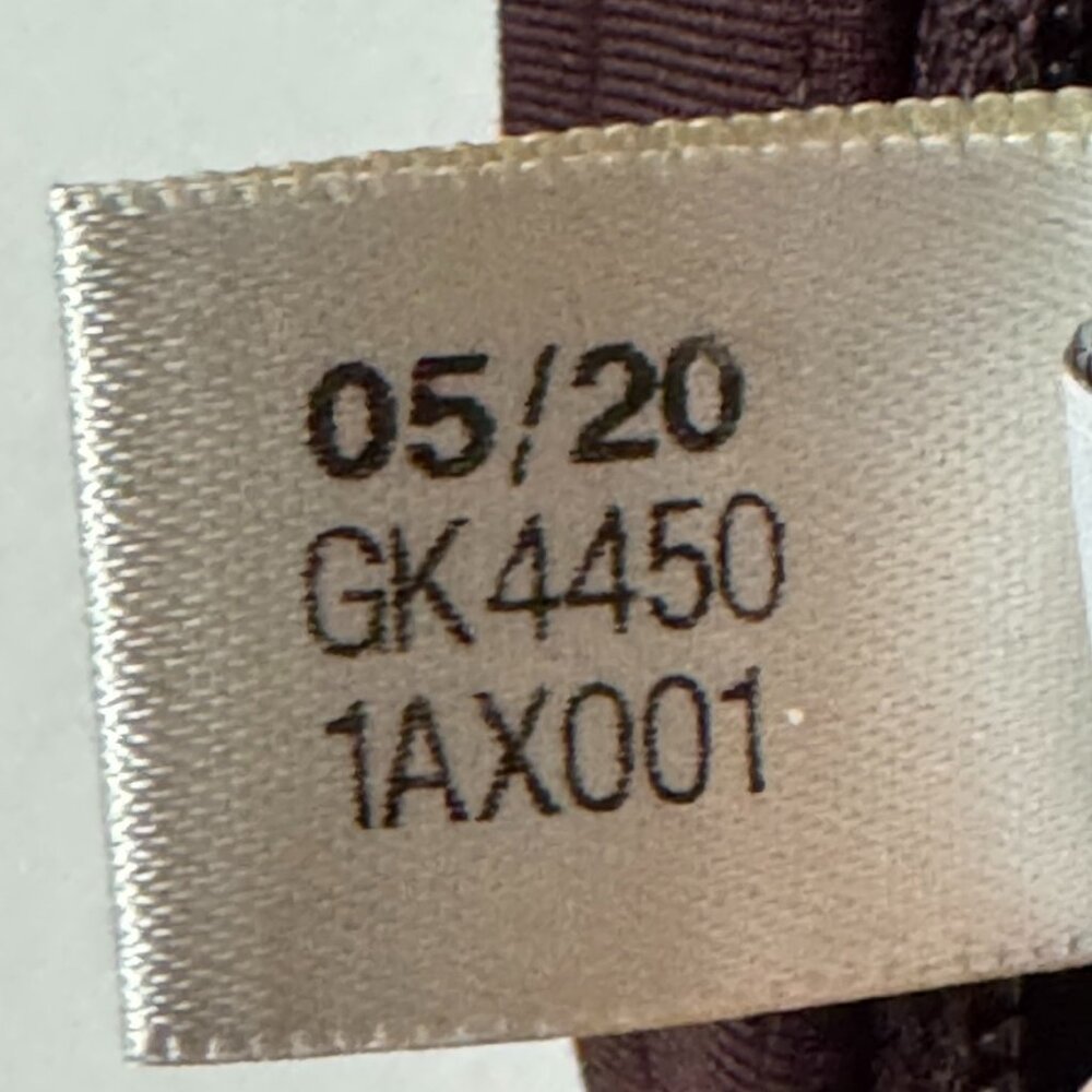 Y-3 Womens M Full Length Leggings Adidas Burgundy Wine Yohji Yamamoto Athletic - Picture 9 of 9